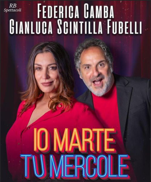 IO MARTE TU MERCOLE R-EVOLUTION